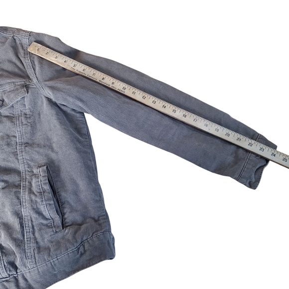 Sunrise Kingdom Brown Corduroy Sherpa Lined Jacket. XL. 0125 - Picture 10 of 13